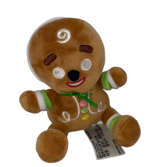 Disney Parks WISHABLES Gingerbread Plush RARE HTF